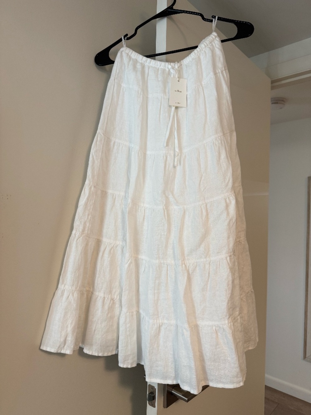 Aritzia Bouquet Linen Skirt